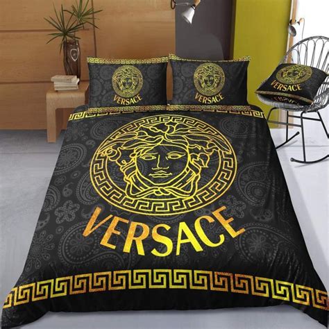 versace duvet cover replica|versace sheets queen.